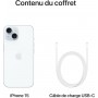 Apple iPhone 15 (128 Go) - Bleu