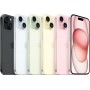 Apple iPhone 15 (256 Go) - Noir