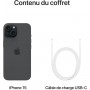 Apple iPhone 15 (256 Go) - Noir