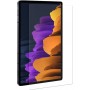 Film de protection d'écran en verre trempé pour tablette Samsung Galaxy Tab S7+ Transparent avec kit de nettoyage