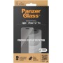 PanzerGlass - Screen Protector iPhone 15 Pro Max - Classic Fit