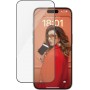 PanzerGlass - Screen Protector iPhone 15 Pro - Ultra-Wide Fit w. EasyAligner