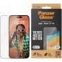 PanzerGlass - Screen Protector iPhone 15 Pro Max - Ultra-Wide Fit w. EasyAligner