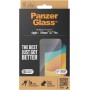 PanzerGlass - Screen Protector iPhone 15 Pro Max - Ultra-Wide Fit w. EasyAligner
