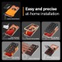 PanzerGlass - Privacy Screen Protector iPhone 15 Pro - Ultra-Wide Fit w. EasyAligner
