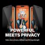 PanzerGlass - Apple IPhone 15 Plus 6.7 Ultra Wide Fit with Applicator Privacy