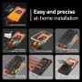 PanzerGlass - Privacy Screen Protector iPhone 15 Pro Max - Ultra-Wide Fit w. EasyAligner