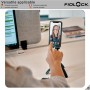 Support magnétique pour smartphone avec trépied et perche à selfie - Avec support magnétique
