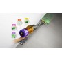 V12 Detect Slim Absolute Handstaubsauger - Nickel/Gelb