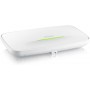 Zyxel AXE7800 Point d'accès Wi-FI 6E tribande | 4x4 en 6 GHz, 2x2 en 5 GHz, 2x2 en 2,4 GHz | Tri-Bande (WAX640S-6E)