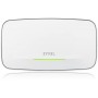 Zyxel AXE7800 Point d'accès Wi-FI 6E tribande | 4x4 en 6 GHz, 2x2 en 5 GHz, 2x2 en 2,4 GHz | Tri-Bande (WAX640S-6E)