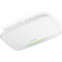 Zyxel AXE7800 Point d'accès Wi-FI 6E tribande | 4x4 en 6 GHz, 2x2 en 5 GHz, 2x2 en 2,4 GHz | Tri-Bande (WAX640S-6E)