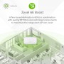 Zyxel AXE7800 Point d'accès Wi-FI 6E tribande | 4x4 en 6 GHz, 2x2 en 5 GHz, 2x2 en 2,4 GHz | Tri-Bande (WAX640S-6E)
