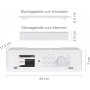 Telestar Dabman i460 Internet Numérique Blanc