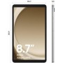 SAMSUNG Tablette Tactile Galaxy Tab A9 64 Go WiFi Argent