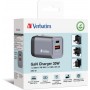 Chargeur mural universel GNC-35/1xUSB Type-C/1xUSB/35W