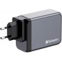 Chargeur+secteur++GNC+1x+port+USB-A+%2B+3x+ports+USB-C+200W+%28Noir%29