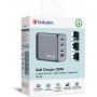 Chargeur+secteur++GNC+1x+port+USB-A+%2B+3x+ports+USB-C+200W+%28Noir%29