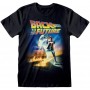 Retour vers le futur T-Shirt Poster (S)