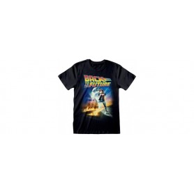 Retour vers le futur T-Shirt Poster (S)