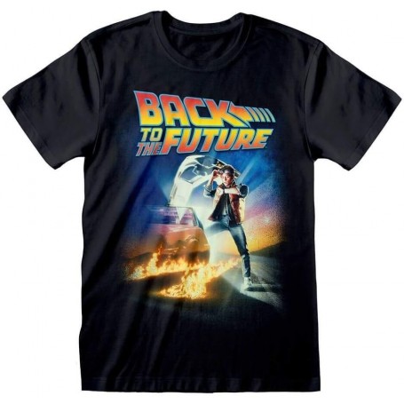 Retour vers le futur T-Shirt Poster (S)