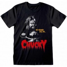 Chucky Jeu d´enfant T-Shirt My friends Call Me Chucky (S)