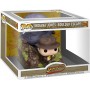 Indiana Jones pack 2 POP Moment! Vinyl figurines Boulder SCN 9 cm