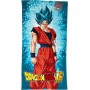 Dragon Ball Super serviette de bain Super Saiyan God Super Saiyan Son Goku 150 x 75 cm