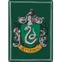 Harry Potter panneau métal Slytherin 21 x 15 cm