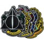 Harry Potter pack 6 écussons House Crests