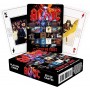 AC/DC jeu de cartes à jouer In Rock We Trust