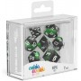 Oakie Doakie Dice dés RPG-Set Glow in the Dark - Biohazard (7)