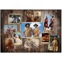 Bud Spencer & Terence Hill puzzle Western Photo Wall (1000 pièces)