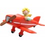 Le Petit Prince figurine Le Petit Prince dans son avion 7 cm