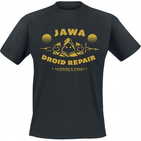 Star Wars T-Shirt Jawa Droid Repair (S)