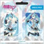 Hatsune Miku pack 2 pin's Set A