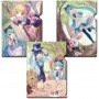 Vocaloid set 3 pochettes transparentes Characters