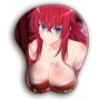 Highschool DxD tapis de souris 3D silicone Rias