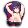 Highschool DxD tapis de souris 3D silicone Akeno