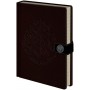 Harry Potter carnet de notes Premium A5 Hogwarts Crest