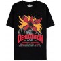 Stranger Things T-Shirt Demogorgon Live (L)