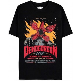 Stranger Things T-Shirt Demogorgon Live (L)