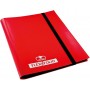 Ultimate Guard Flexxfolio 160 - 8-Pocket Rouge