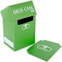 Ultimate Guard boîte pour cartes Deck Case 80+ taille standard Vert