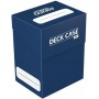 Ultimate Guard boîte pour cartes Deck Case 80+ taille standard Bleu