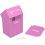 Ultimate Guard boîte pour cartes Deck Case 80+ taille standard Rose