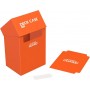 Ultimate Guard boîte pour cartes Deck Case 80+ taille standard Orange