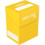 Ultimate Guard boîte pour cartes Deck Case 80+ taille standard Jaune