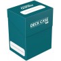 Ultimate Guard boîte pour cartes Deck Case 80+ taille standard Bleu Pétrole