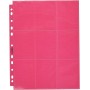 Ultimate Guard 18-Pocket Pages Side-Loading Rouge (50)